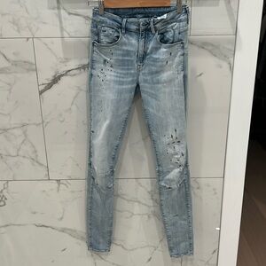 G-Star Raw women’s skinny jeans size 27/34